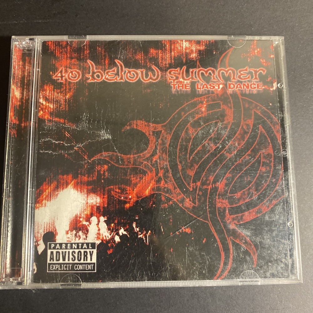 40 Below Summer CD/DVD , The Last Dance
